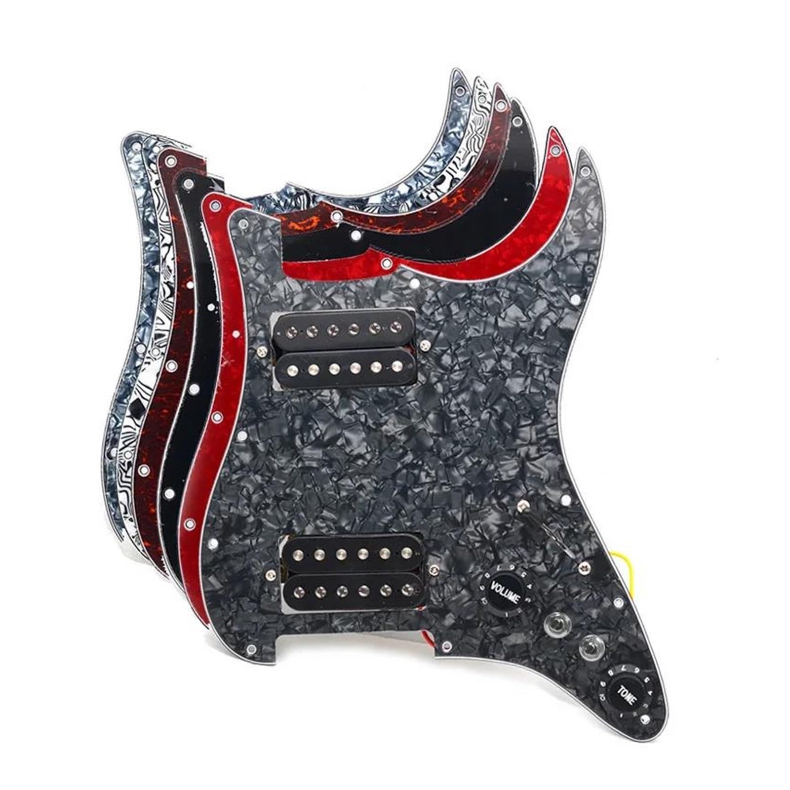 Pickup battipenna precablati ST Chitarra