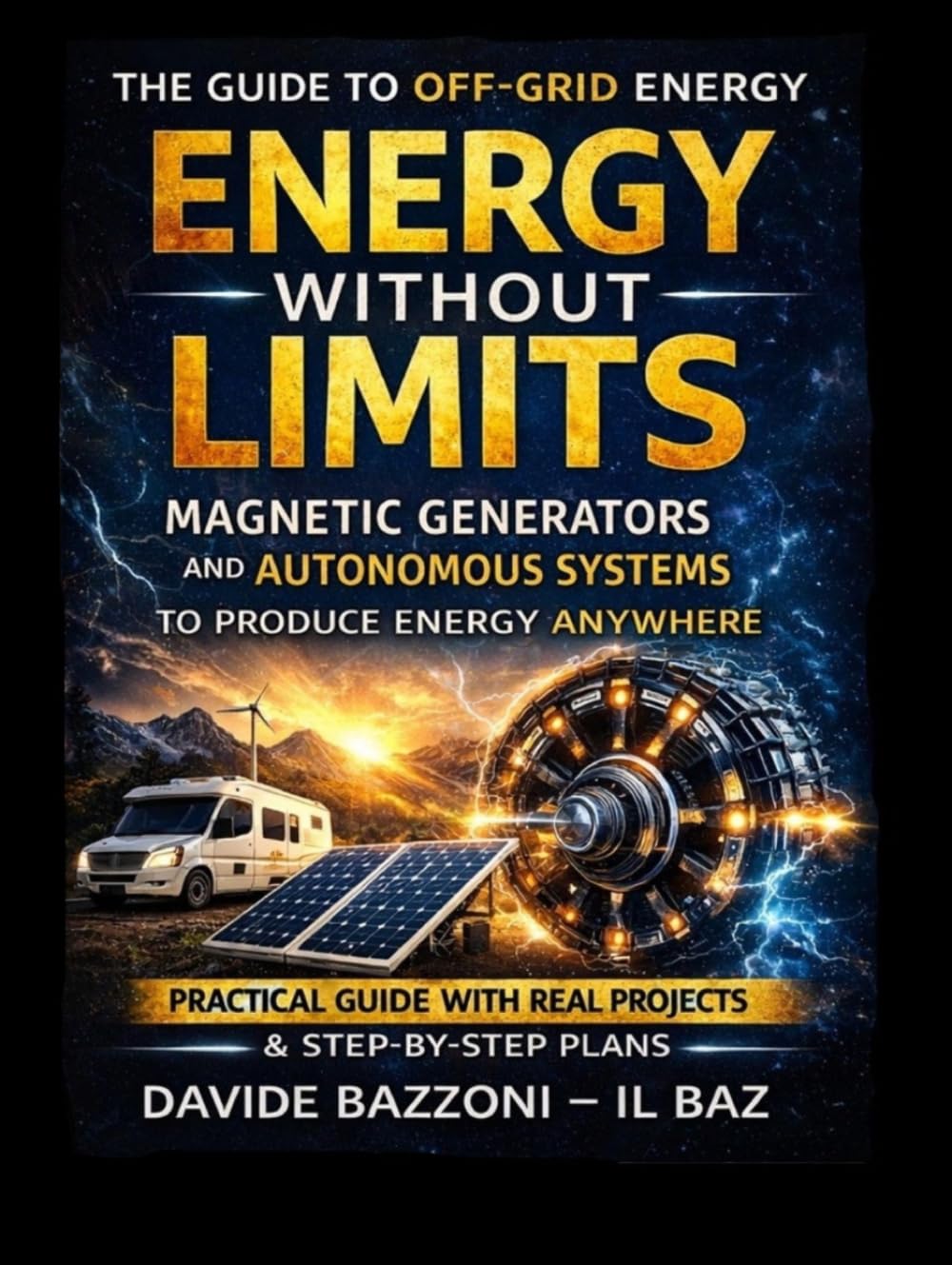 ENERGY WITHOUT BOUNDARIES: Practical manual of energy autonomy Magnetic generators and off-grid systems for RVs, shelters, emergencies, and off-grid life