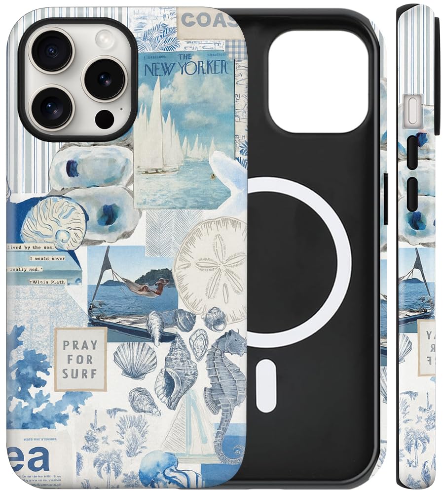 Coque de protection d'été iPhone 14 Plus vintage en TPU rigide - 8