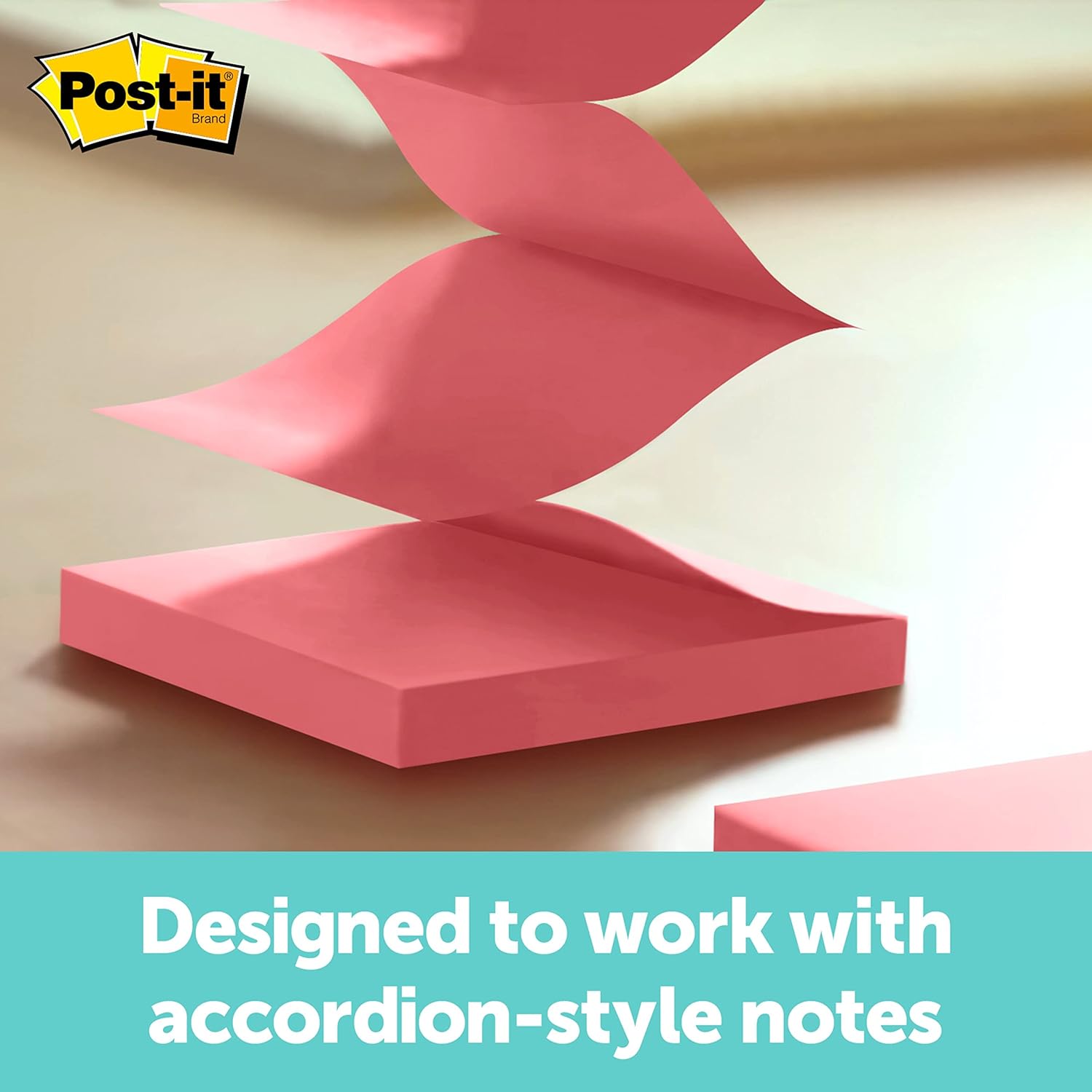 Post-it Pop-up Note Dispenser , 3x3 in , 1 Dispenser/Pack (WD-330-RG) : Everything Else