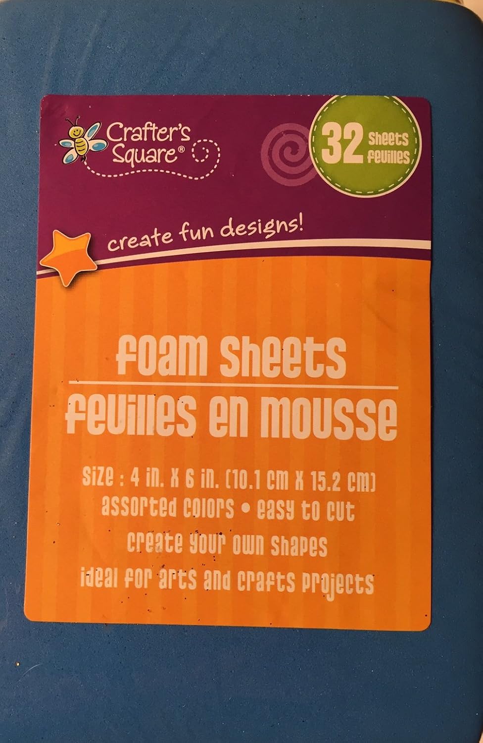 Crafters Square King Foam Shapes Arts, Crafts & Sewing