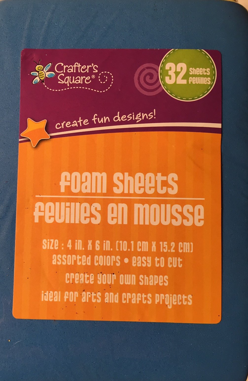 Crafters Square King Foam Shapes