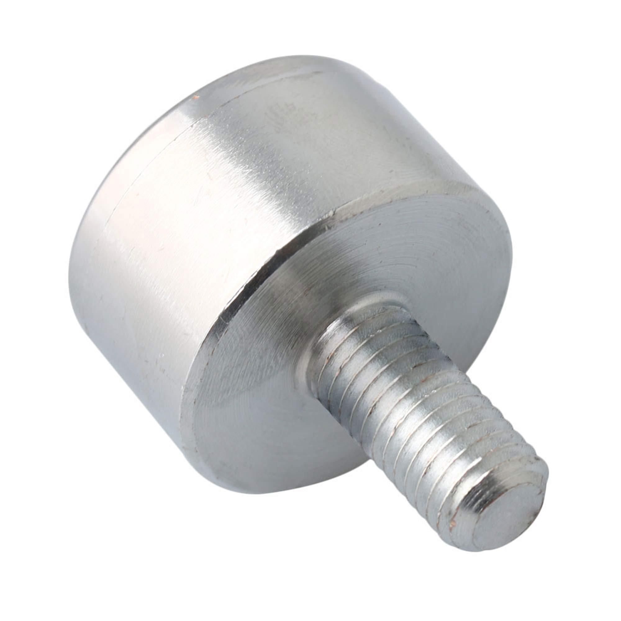 Roulement à billes en acier et nylon de 25 mm - Roulement de transfert en métal - Rouleau de convoyeur M12 x 25 mm - Roulette à tige filetée - Charge maximale : 120 kg