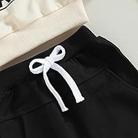 Vista 5 de Conjunto de sudadera de manga larga para bebé niño y niño pequeño