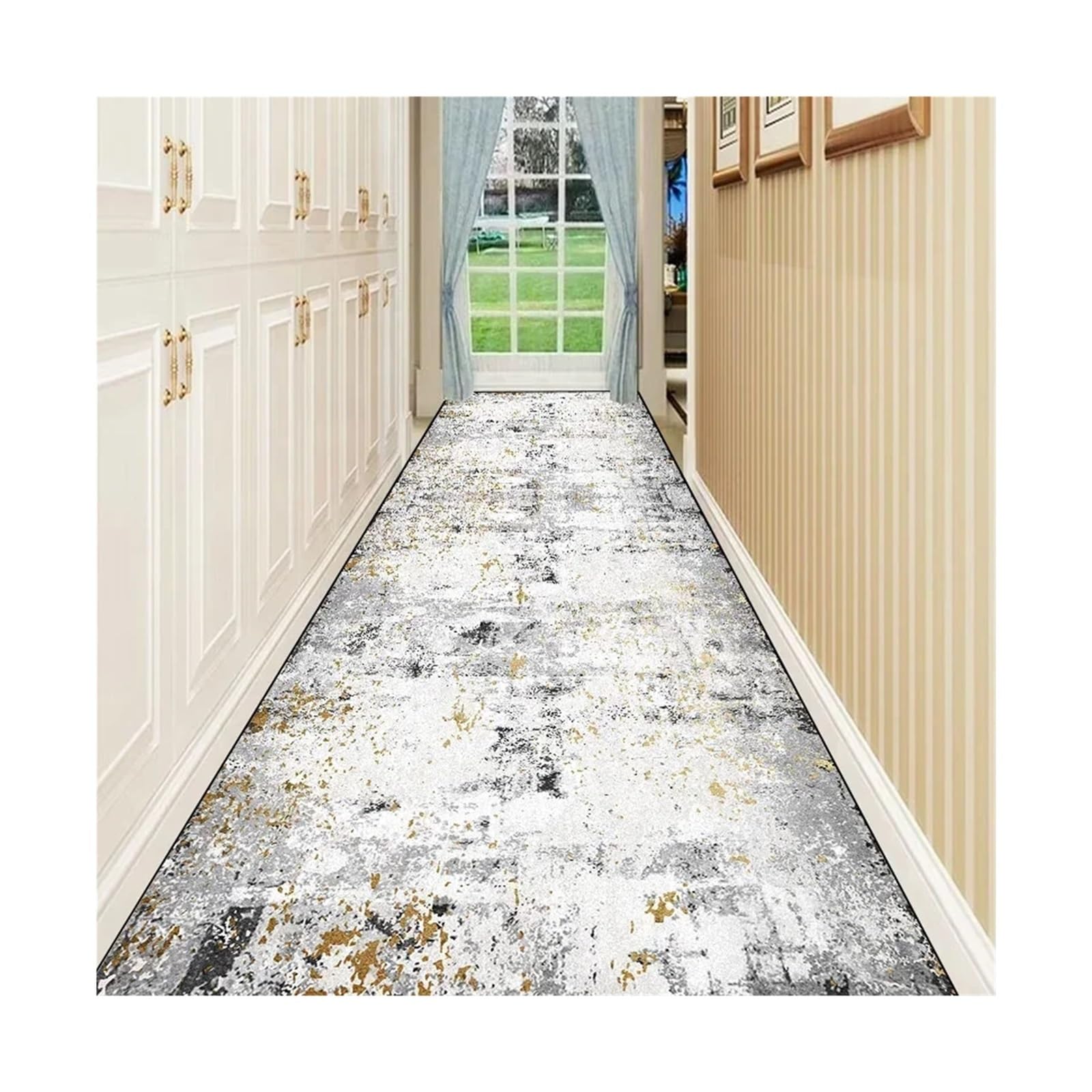 Alfombra Pasillo Grande y Cómoda para Transformar la Escalera de tu Hogar