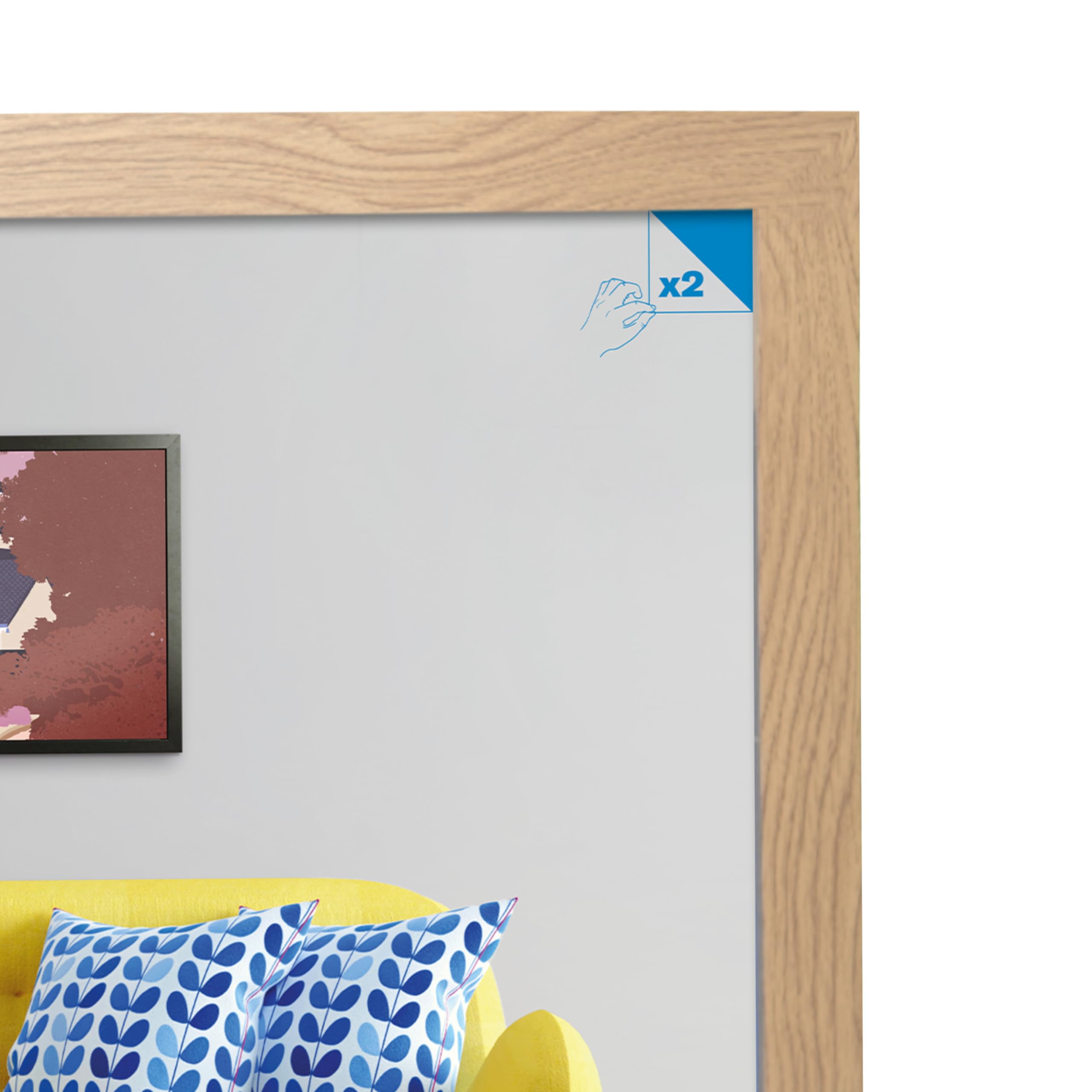 GB Eye Ltd, Quercia - Panoramique, 33x95cm - Eton, Cornice