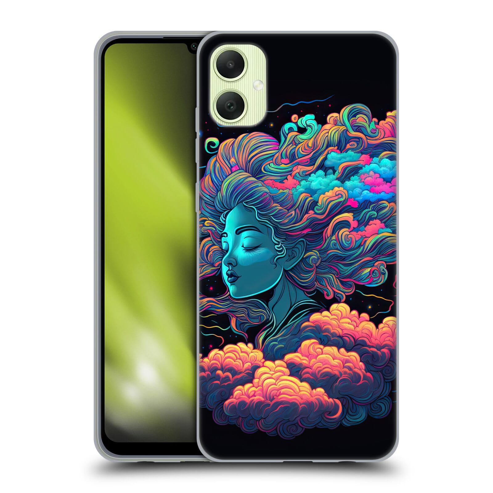 Head Case Designs Officially Licensed Wumples Cloud Goddess Aphrodite Cosmic Arts Soft Gel Case Compatible with Samsung Galaxy A05