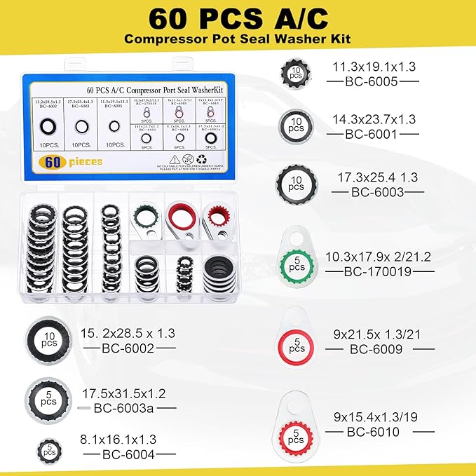 Kit Herramienta Removedor e Instalador de Núcleo de Válvula Dual con Llaves y Adaptadores miniatura 7