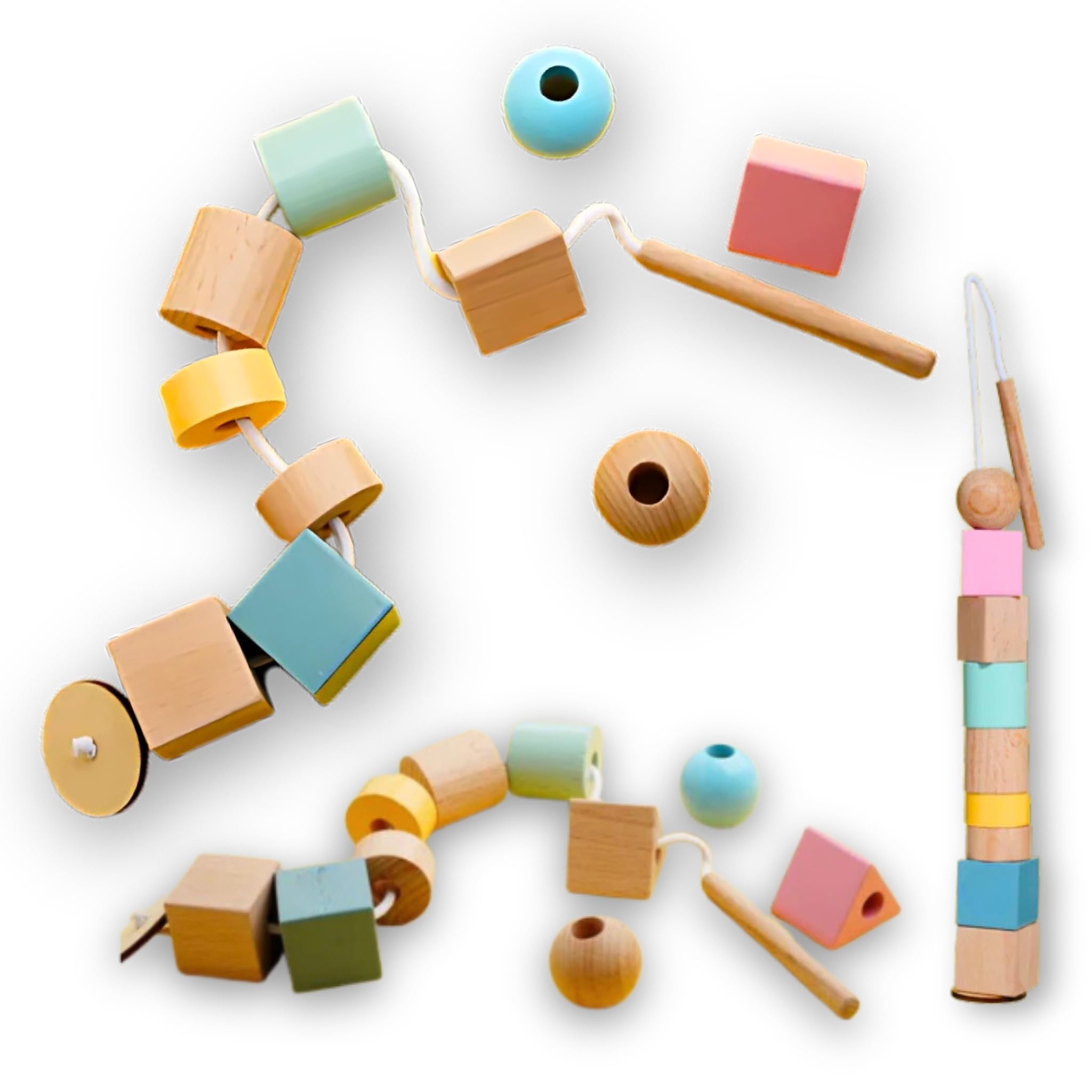 See full amazon price history chart for SMARTBEE Wooden Lacing Beads for Kids | Fine Motor Skill Toys | Educational and Learning Toys | Colorful Shapes | Montessori Toys | Lacing Toys for Kids Age 2 3 4 | Lacing Activities SMARTBEE Wooden Lacing Beads for Kids | Fine Motor Skill Toys | Educational and Learning Toys | Colorful Shapes | Montessori Toys | Lacing Toys for Kids Age 2 3 4 | Lacing Activities (B0D35QRXGB) Amazon Price History, Amazon Price Tracker