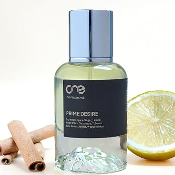 Prime Desire Eau de Parfum, Mens Perfume Spray, 50ml