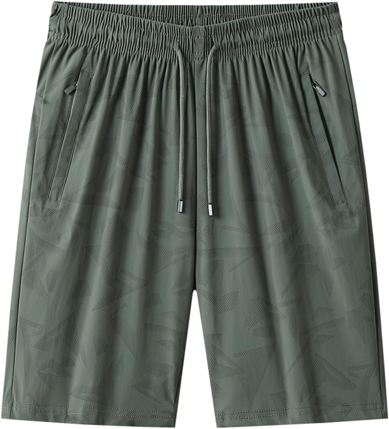 Women's Plus Size SweatShorts Pull On Workout Track Shorts with Pockets for Gym Loose Running Walking Athletic Wear