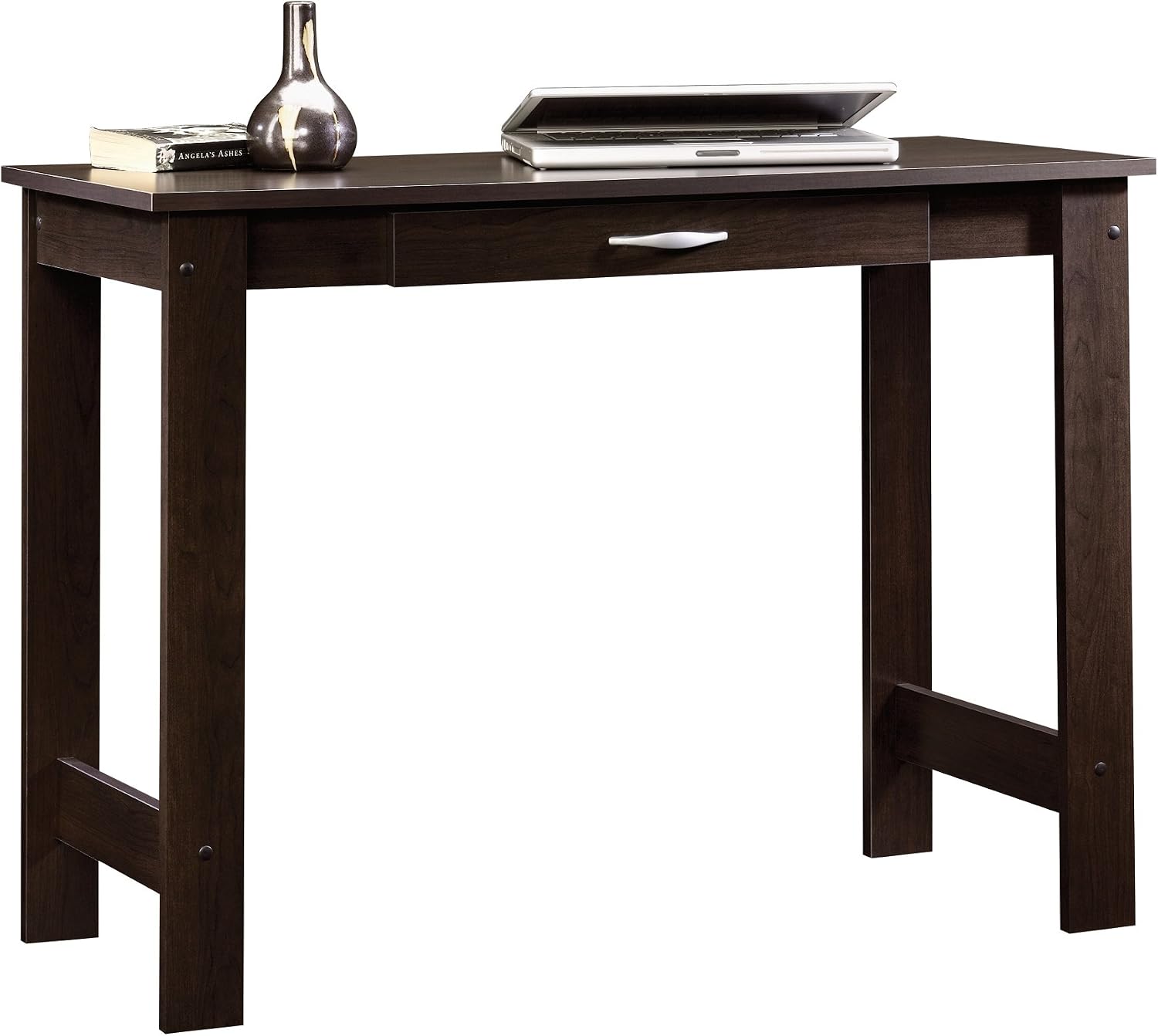 Sauder Beginnings Writing Table, Cinnamon Cherry finish