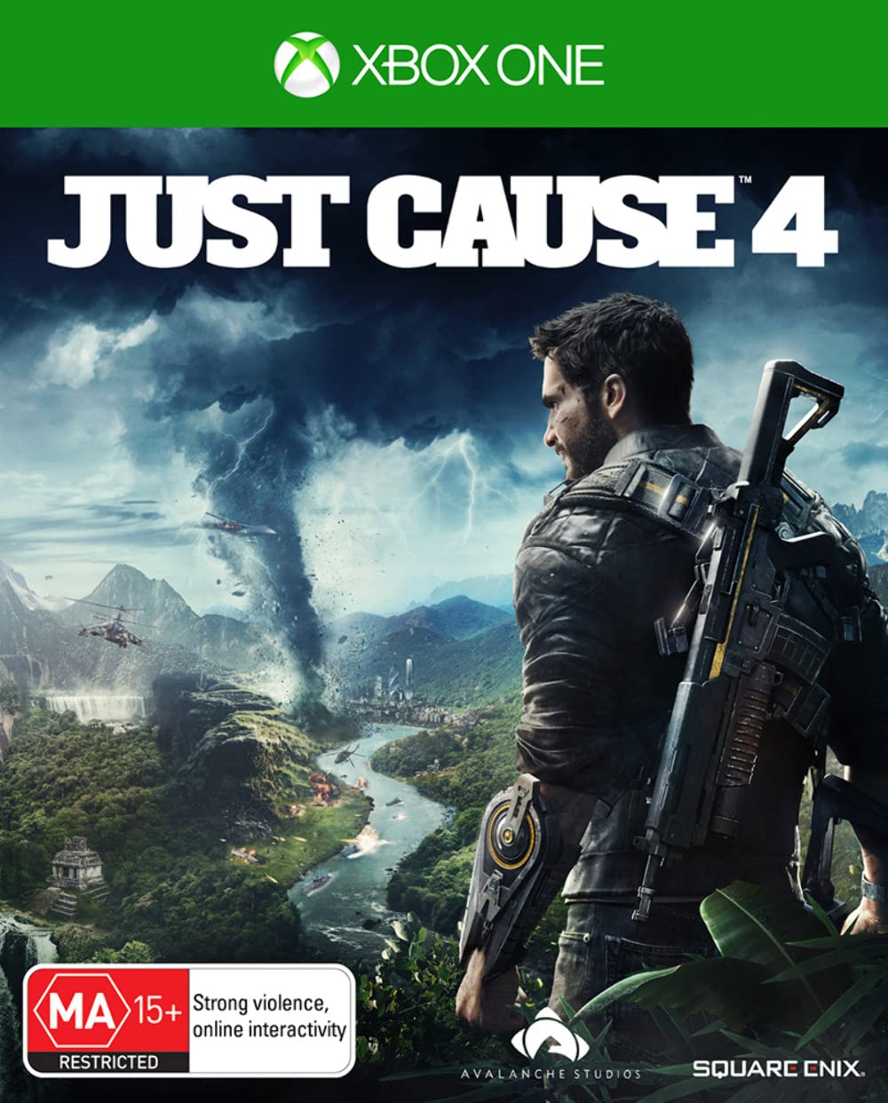 新品・未開封　PS4 ジャストコーズ4 JUST CAUSE4 Amazon.com: Just Cause 4 - Xbox One : Video Games