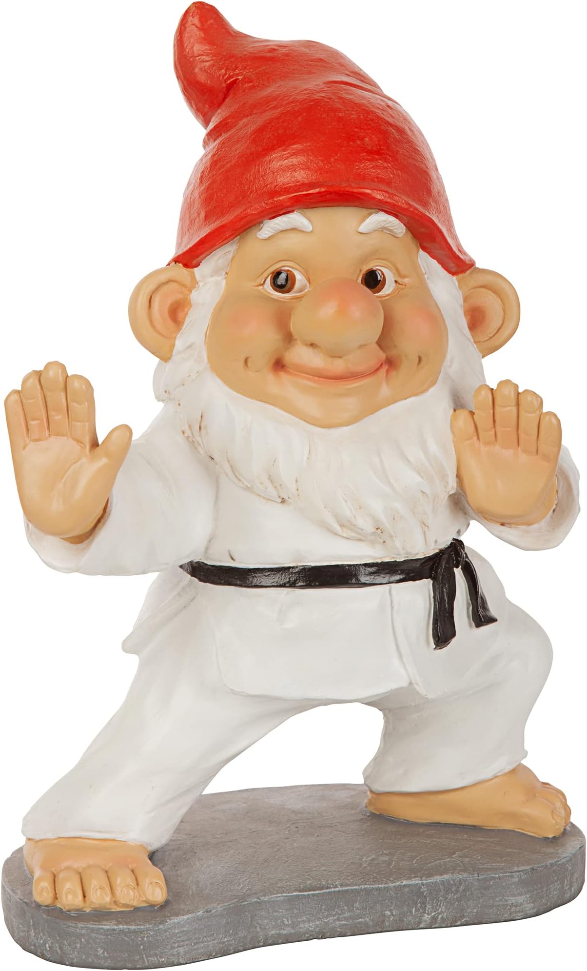 Design Toscano Karate Kobi Martial Arts Garden Gnome Statue