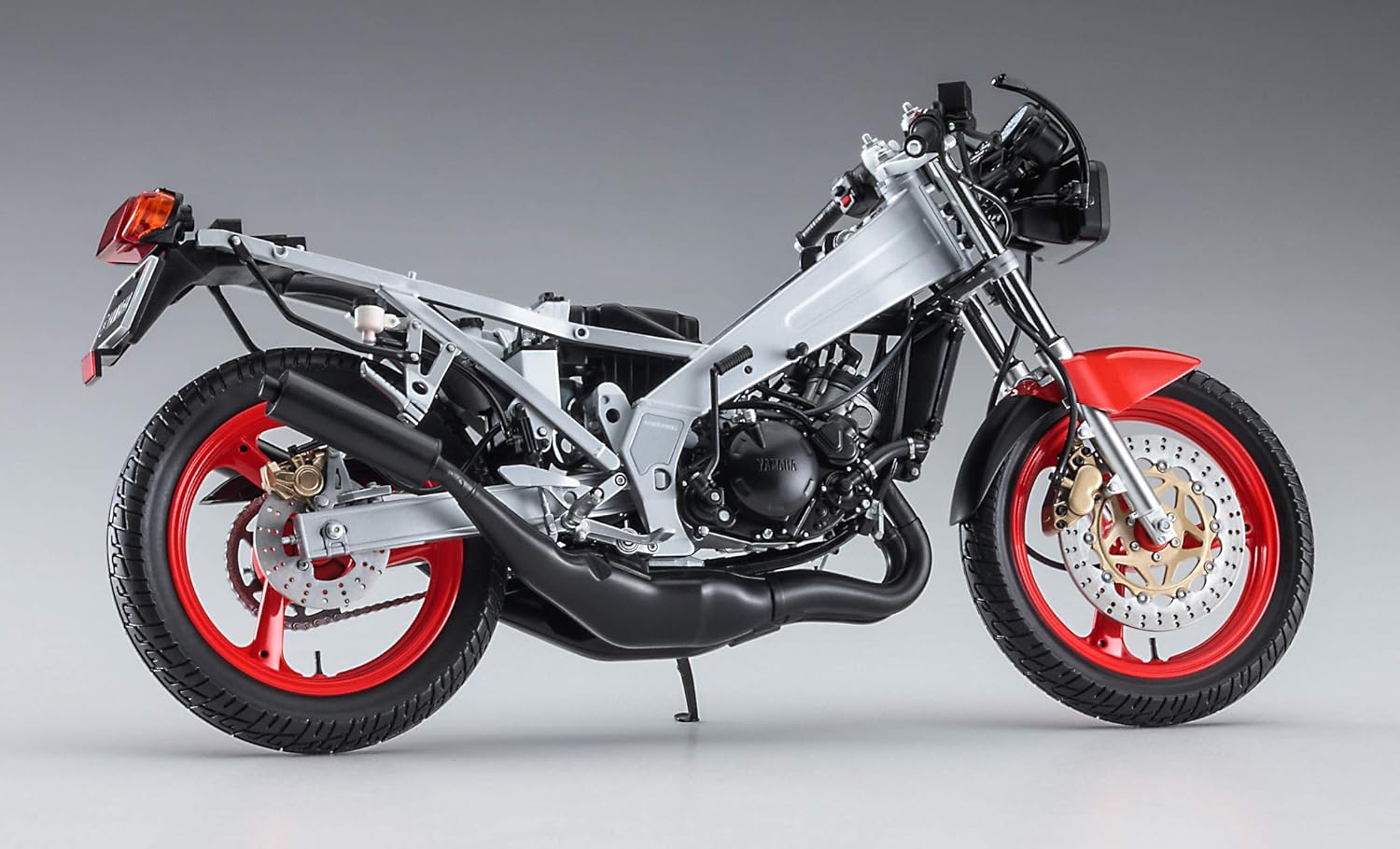 Hasegawa 1/12 Scale TZR250 (1KT) 1985 - Plastic Model Building Motorbike, Item # 21511