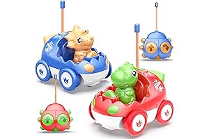 Yeaye Toddler Remote Control Car - Ideal Gift for Young Explorers