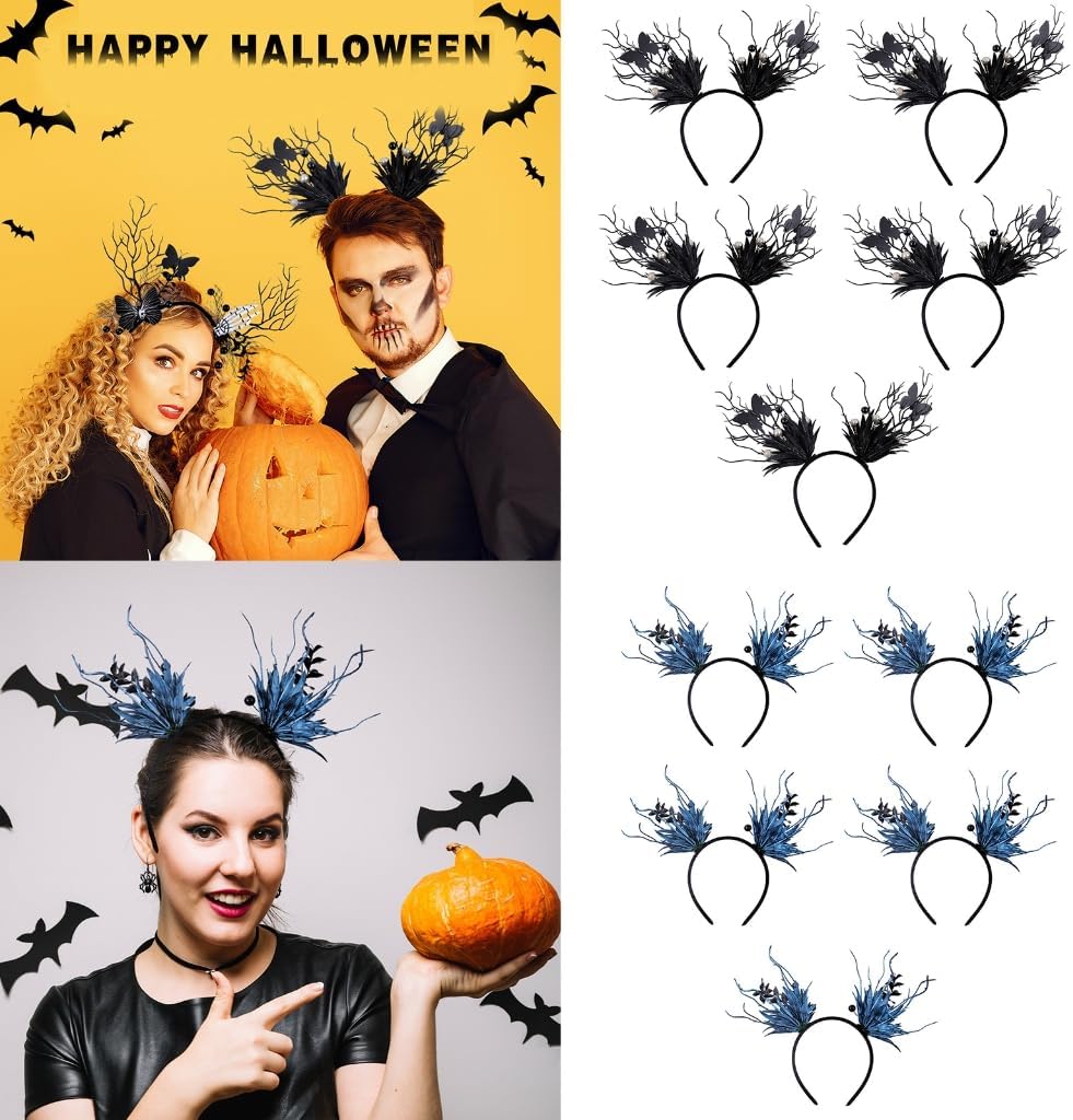 5Pcs Head Accessory Creative Headgears Accessory for Costume Parties