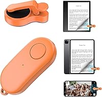 Vista 9 de Volteador de página remoto para Kindle Paperwhite, Kindle Oasis, Kobo eReaders, Kindle Clicker, accesorios de volteo de página para iPhone, iPad