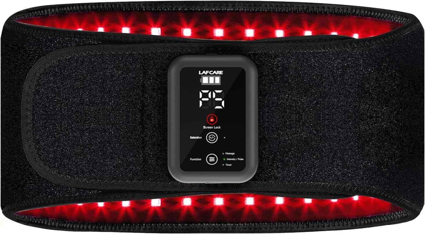 Amazon.com: Red Light Therapy Belt for Body Infrared Light Therapy ...