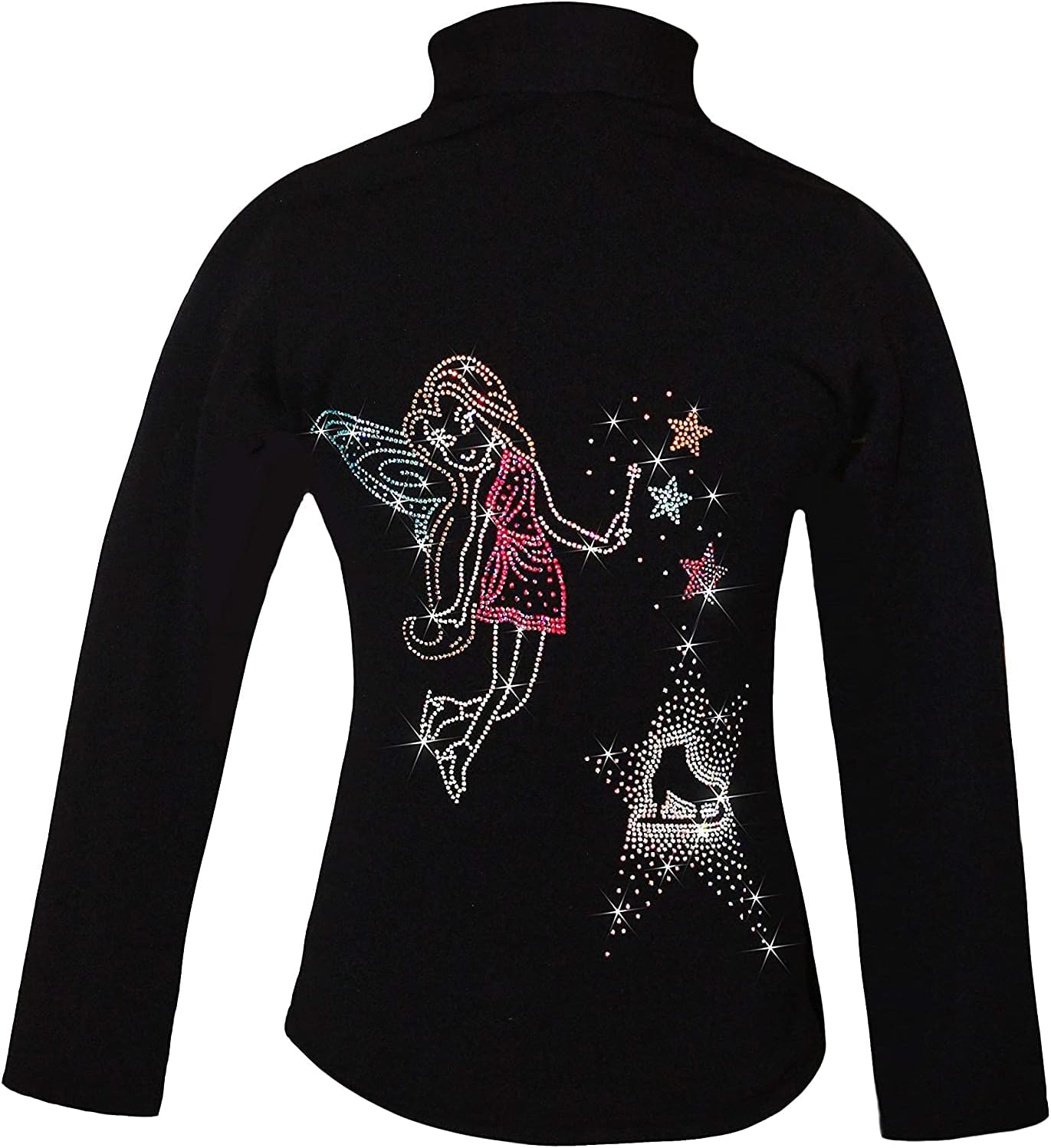 Ice Fire Polartec Ice Skating Jacket Ice Fairy