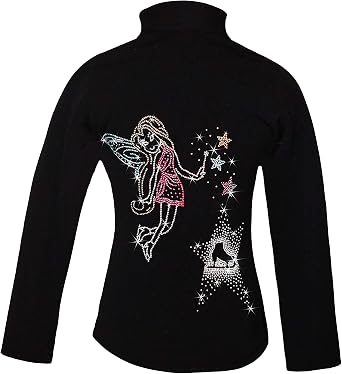 Ice Fire Polartec Ice Skating Jacket Ice Fairy
