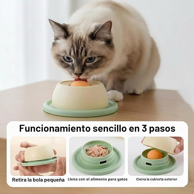 Foto 2 de 7 de DRADERCH Lot de 2 juguetes para morder para perros, comedero para morder para perros