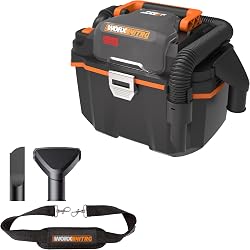 WORX Aspirateur sans Fil Eau et poussières Brushless 20V …