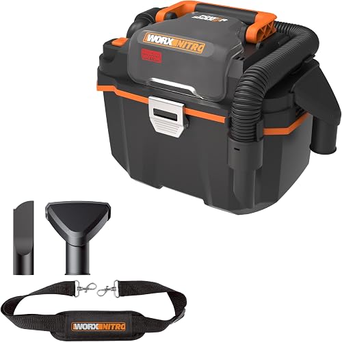 WORX Aspirateur sans Fil Eau et poussières Brushless 20V … - 1