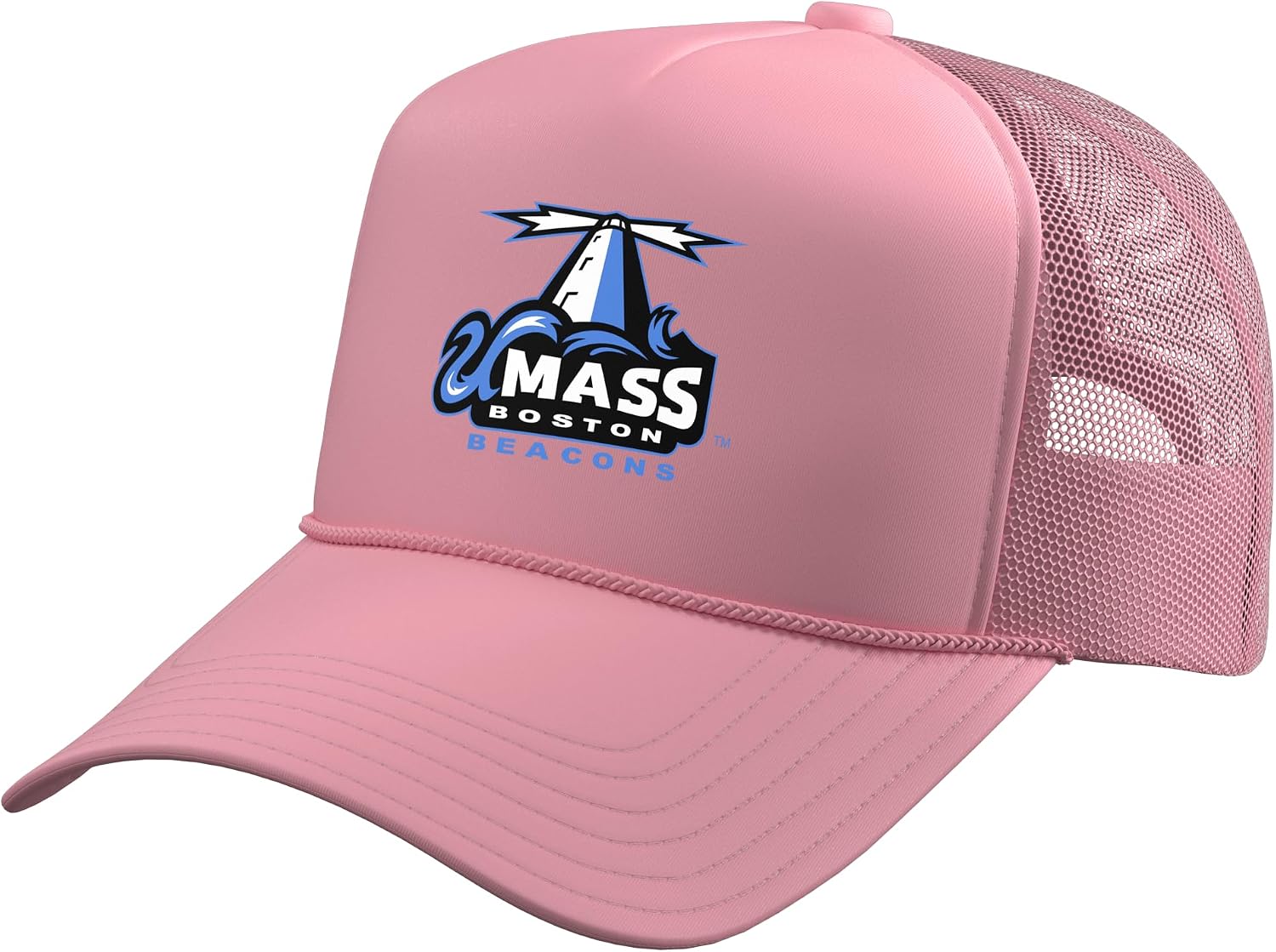 UMass Boston Beacons | NCAA University Merch | PPMASB01 Trucker Hat with Adjustable Mesh Back