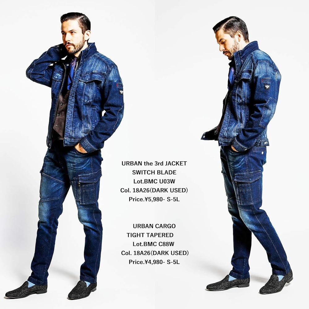 青トレユニM9とL10 & ゲームパンツM 3329922 DUNCAN DENIM PANTS *ASIA ダンカンデニムパンツアジア