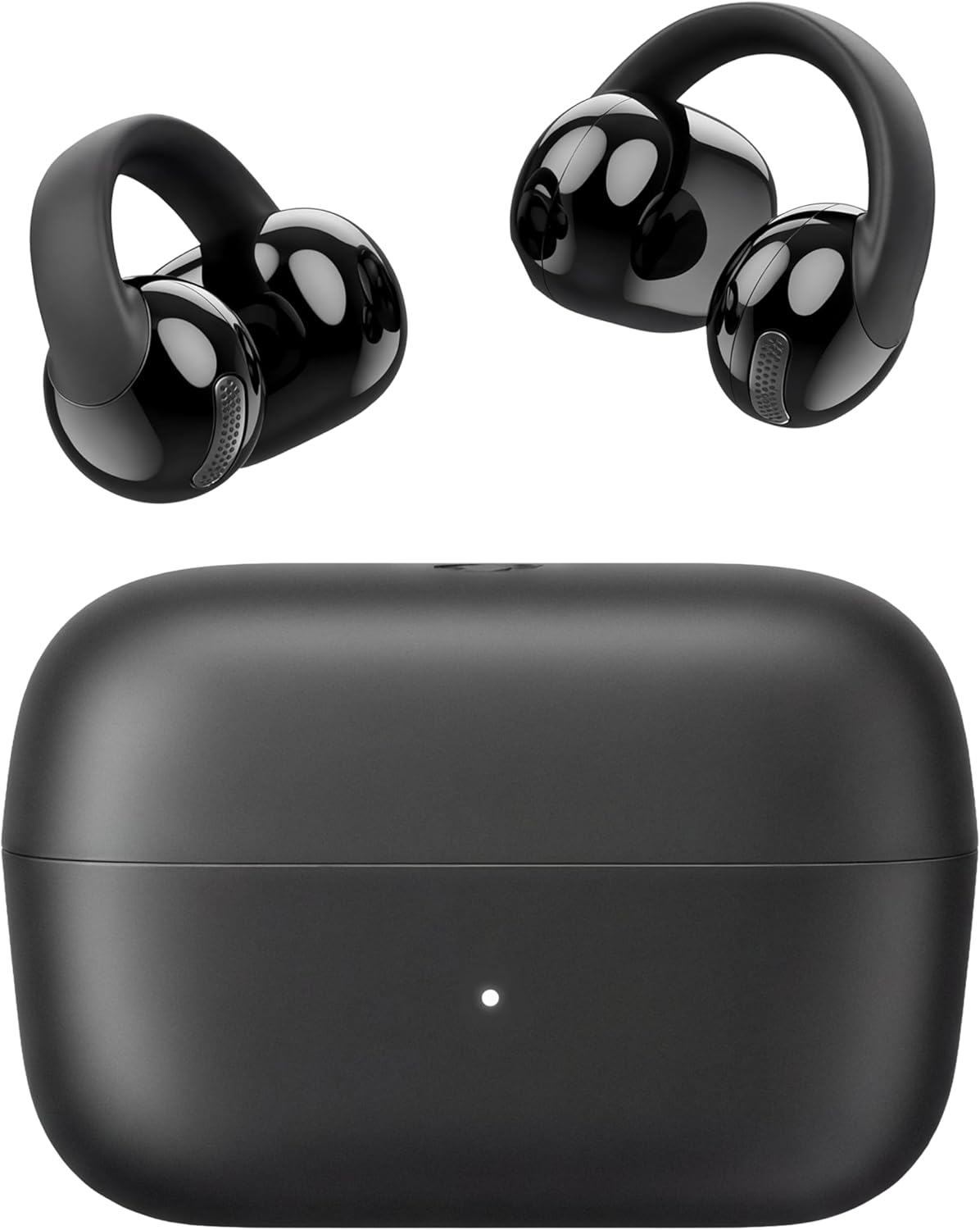 Anker Soundcore C50i（Bluetooth 6.0）【オープンイヤー型ワイヤレスイヤホン/イヤーカフ/ながら聴き/自転車 / IP55防水規格/ 最大28時間再生 / LDAC対応/マルチポイント接続】ブラック