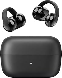 Anker Soundcore C50i(Bluetooth 6.0)【オープンイヤー型ワイヤレスイヤホン/イヤーカフ/ながら聴き/自転車 / IP55防水規格/ 最大28時間再生 / LDAC対応/マルチポイント接続】ブラック