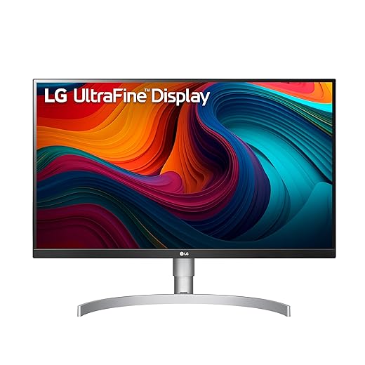 LG UltraFine 27UN850-W 27-inch 4K Monitor