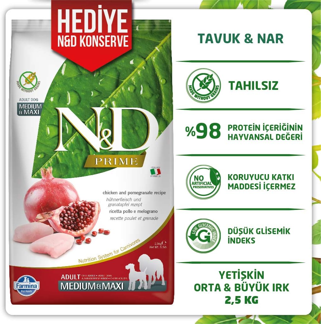 Chicken & Pomegranate Adult Medium & Maxi