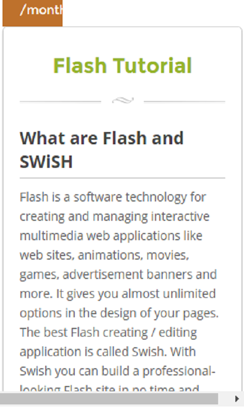 Flash Tutorial - App on Amazon Appstore