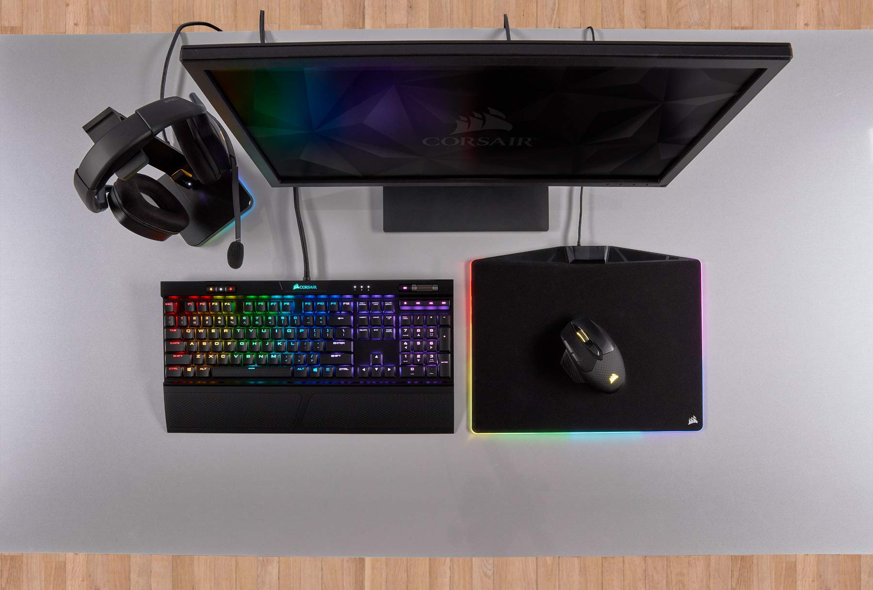 Corsair K70 RGB MK.2 Rapidfire Clavier Hub Usb