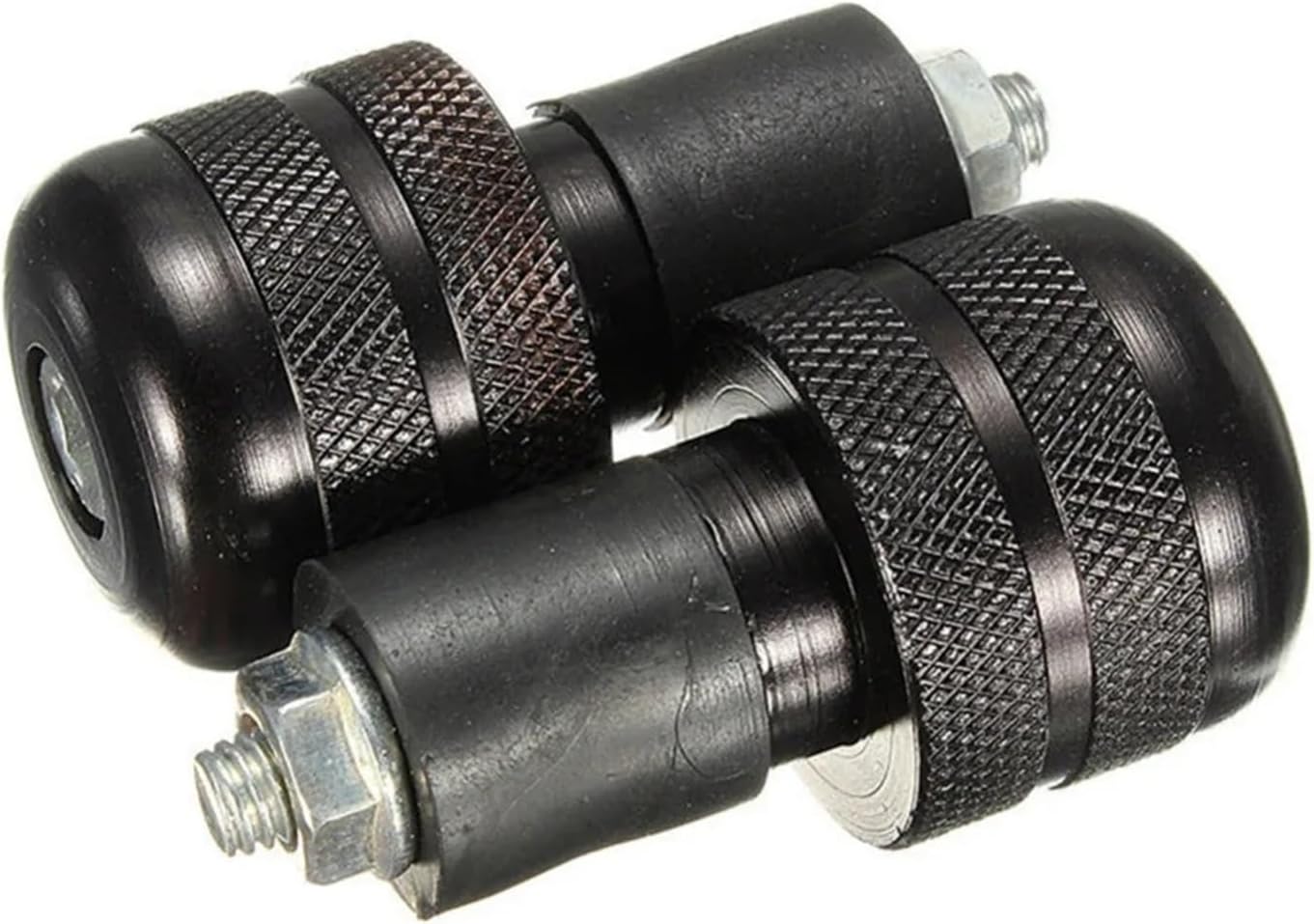 Moto Handlebar End Plug 2pcs Bar Grips Balance Plug Handle Bar End Plug Grip Ends Caps Weights Motorcycle Accessories.