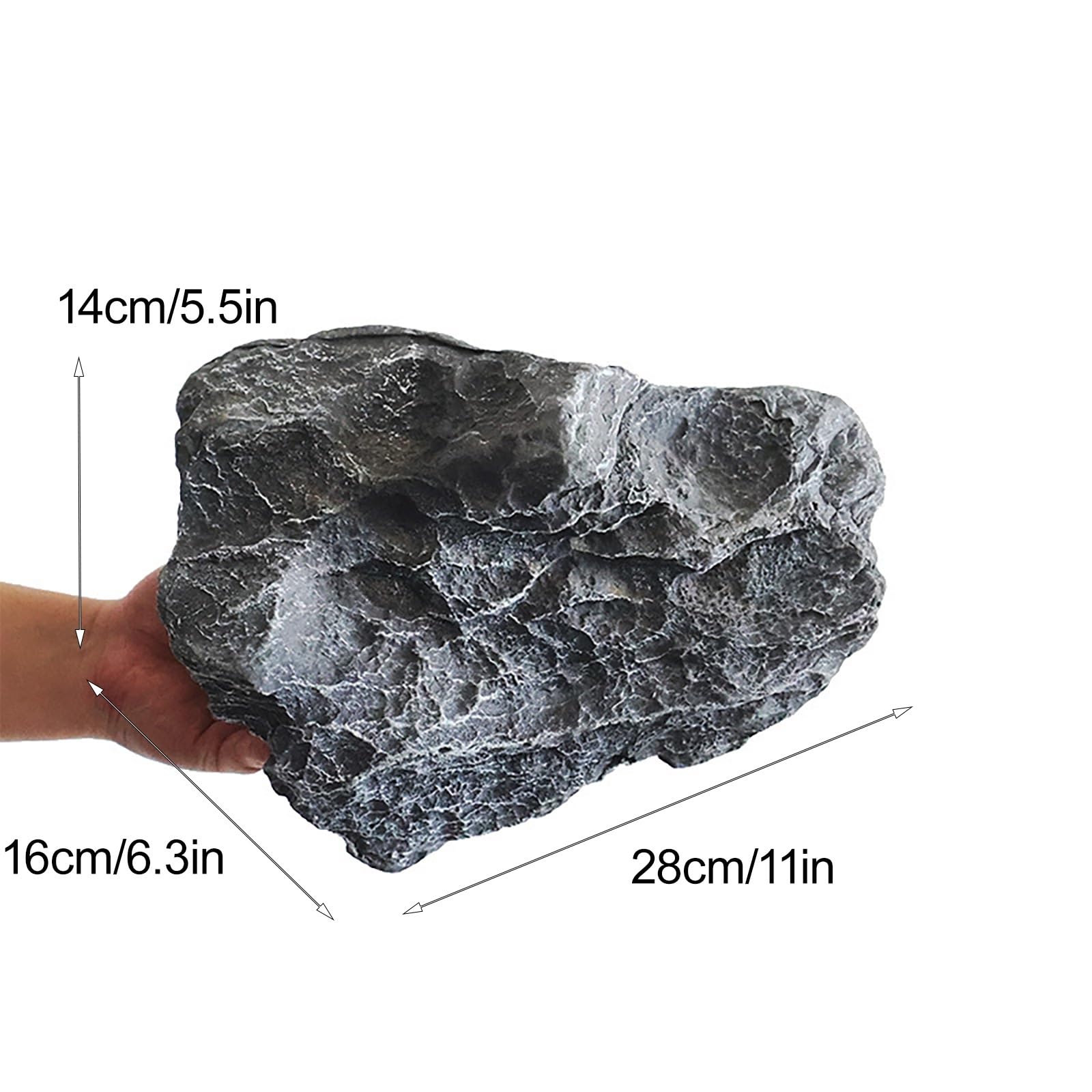 Pietra Decorativa in Schiuma PU Decorativa Finta Roccia realistica
