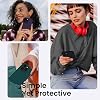Compatible with Apple iPhone 14 Pro Max Case 6.7, Uruchi Thin Liquid Silicone 3 Layer Fully Coated Soft Gel Rubber Case Cover, Black