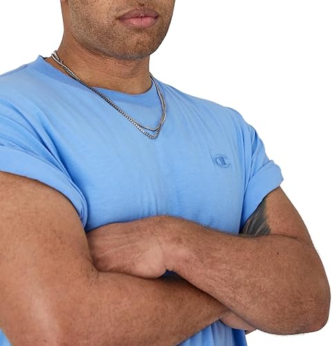 Miniatura 31 de Champion - Camiseta clásica suave y cómoda para hombres, (regular o grande y alto)