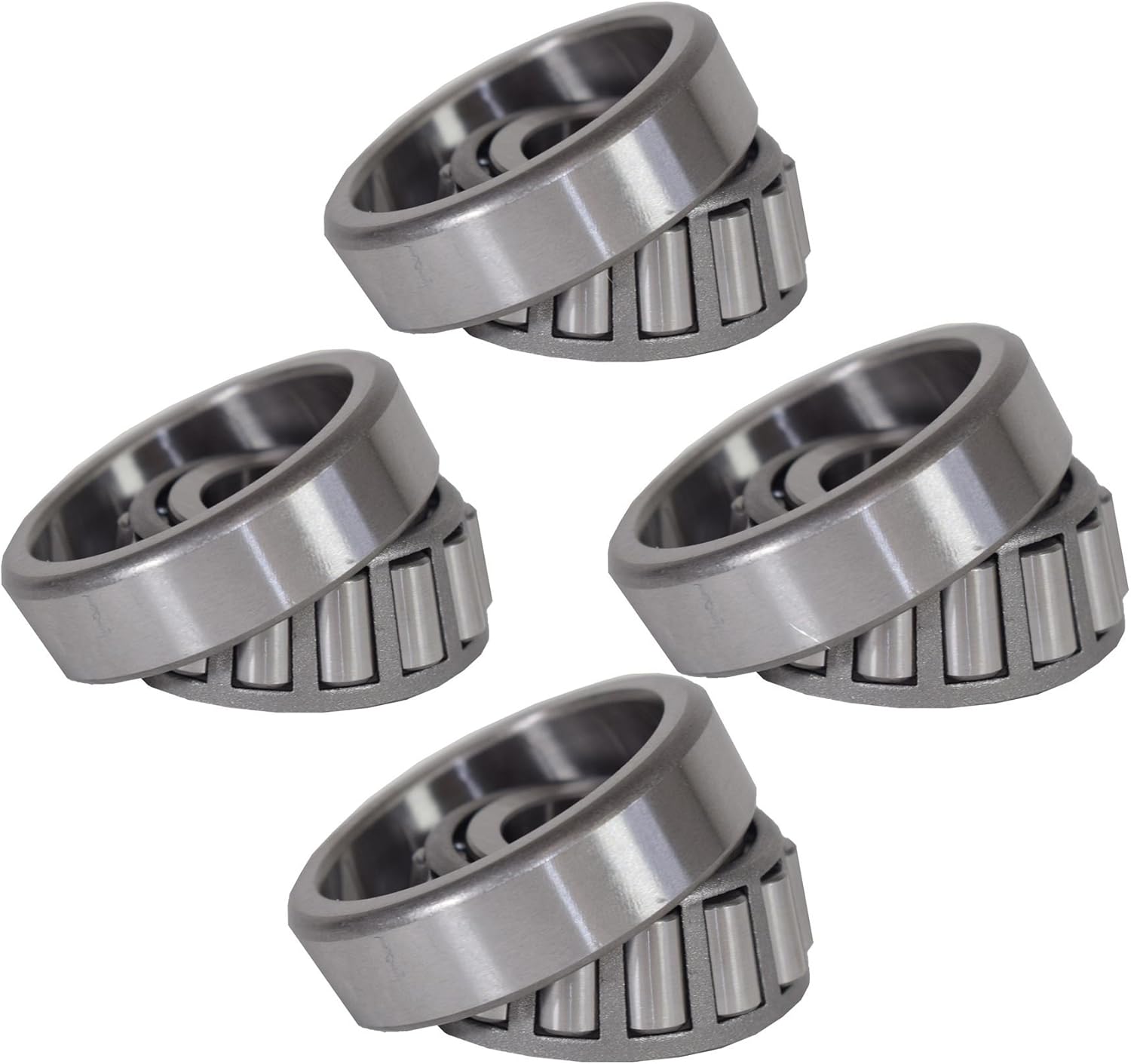 4 Trailer Hub Taper Tapered Roller Bearings ID 19.05 x OD 45.24 x W 15.49