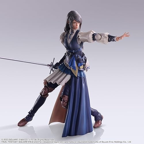 Miniatura 8 de Square Enix Figura de acción de Final Fantasy XVI: Jill Warrick Bring Arts Kai
