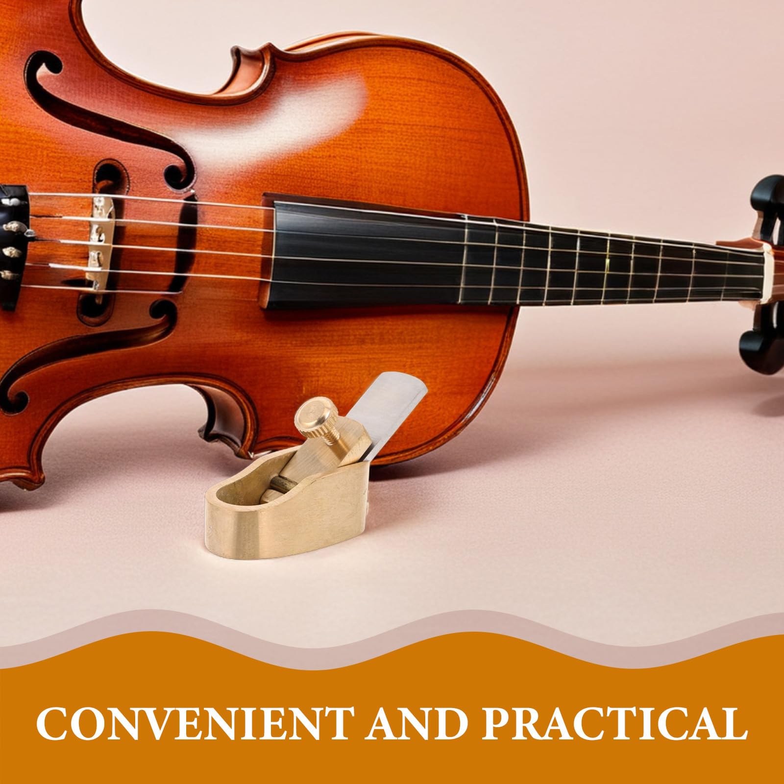 Toyvian Micro-rabot à Pouce en Laiton pour Lutherie Violon, Outil Mini pour Travail du Bois, Solide et Ergonomique, pour Atelier de Fabrication de Violons