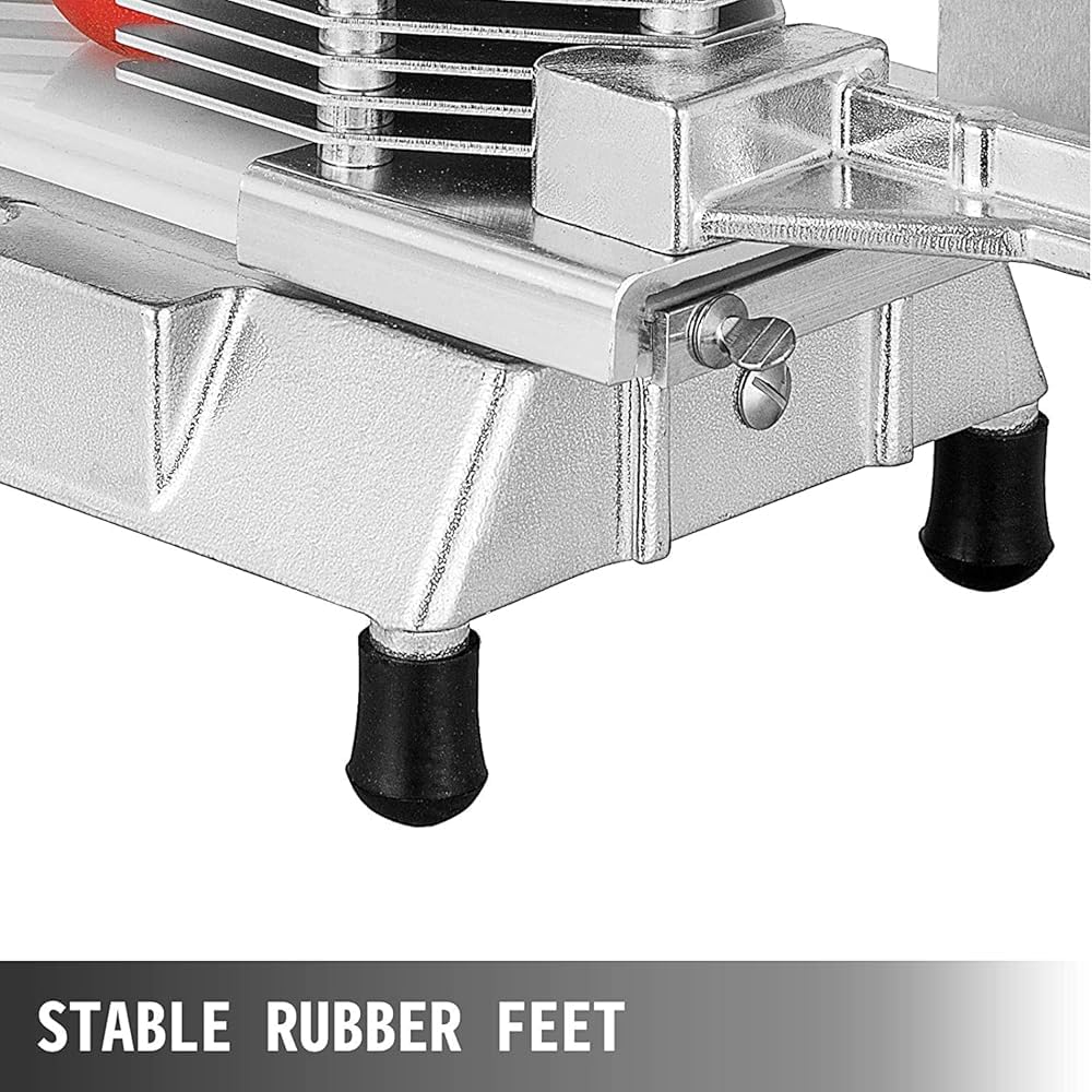 Kommerzieller Tomatenschneider, manueller Obstschneider, Mehrzweck-Gemüsehobel, robuster Tomatenschneider (Größe: 4,5 mm)