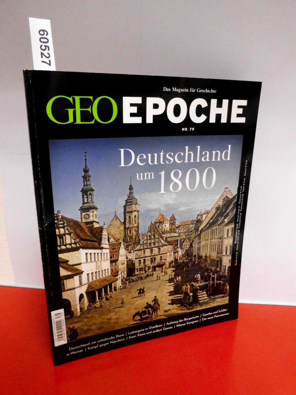 GEO Epoche 79/2016 Deutschland um 1800
