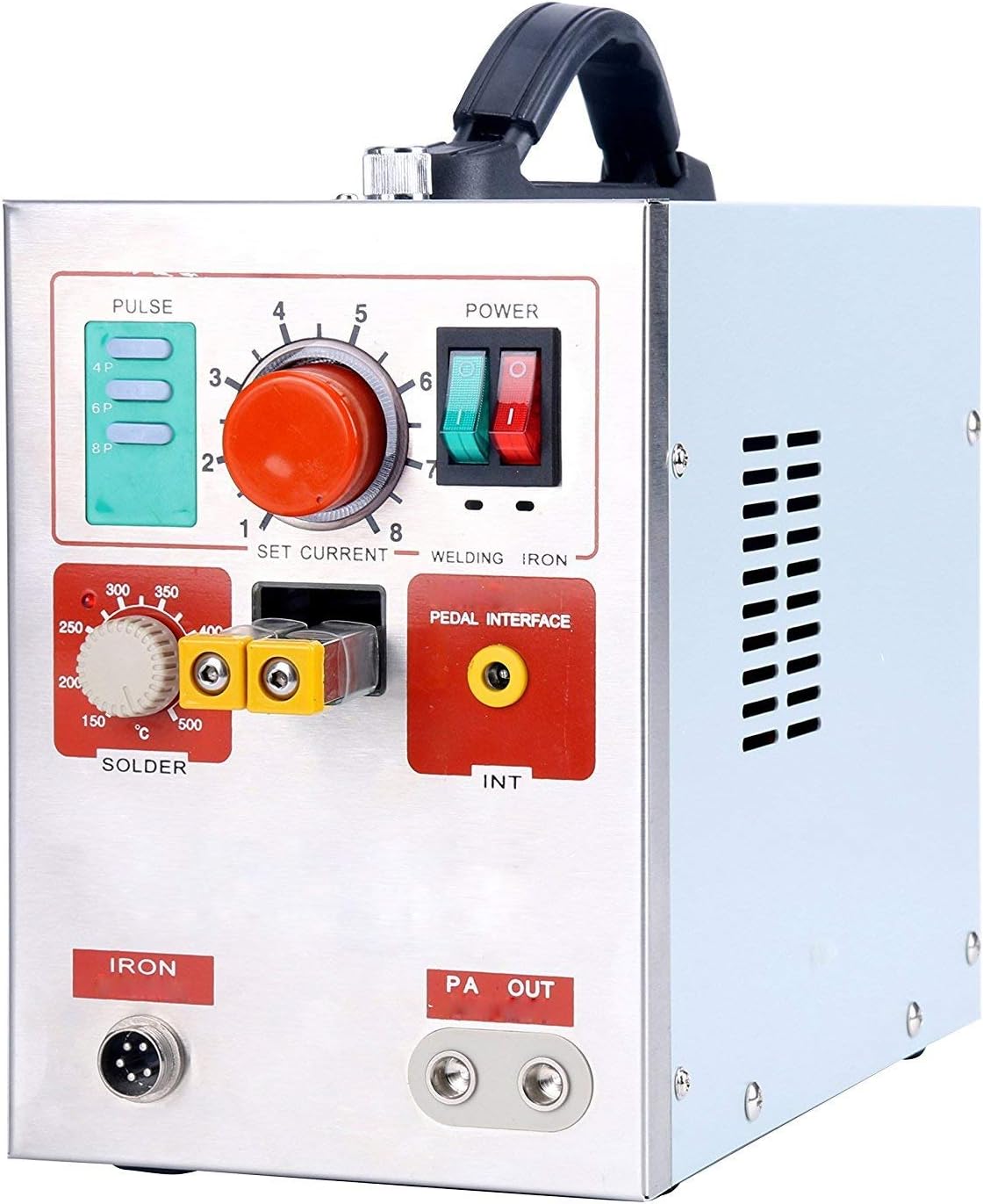 Handschweißgerät 4600W IGBT - 6 Stufen 20-200A Für Schweißdraht 2,5-3,2mm