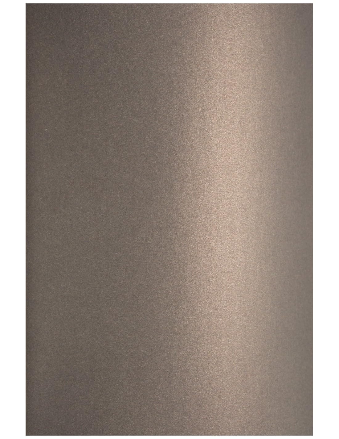 Netuno Curious Metallics Chestnut Glossy Paper A4 A4 210 x 297 mm 120 g Pack of 10 Pearlescent Paper A4 Printable Craft Paper Shimmering Wedding Birthday Christmas Invitations Paper Crafts