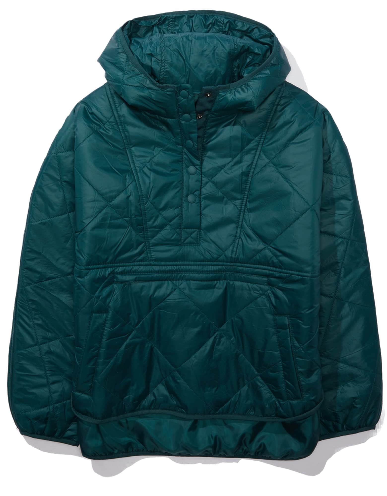 American EagleWomen Puffer Popover Jacket