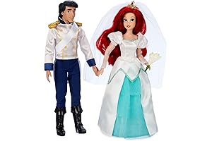 Disney Ariel & Eric Wedding Doll Set: A Timeless Classic for Disney Lovers