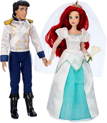 Ariel y Eric Wedding Doll Set - La Sirenita
